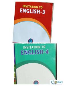 INVITION TO ENGLISH -3,4 CHSE Class 12th (BUREAU'S)