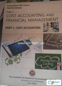IPC course cost accounting and financial management