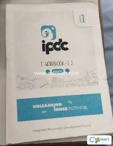 IPDC Workbook 1 For class 10 to 12
