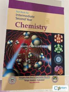 IPE 2nd Year Chemistry Textbook (english)