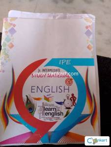 IPE english material for class 11