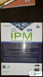IPMAT BOOK FOR IIM INDORE PREPARATION