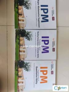 IPMAT Career launcher books