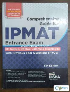 IPMAT Comprehensive Guide - Disha Publications