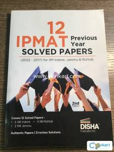 IPMAT Previous Year Solved Papers