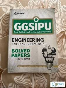 IP university engineering entrance exam solved paper