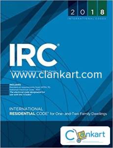 IRC 2018: International Residential Code for One- and Two-Family Dwell