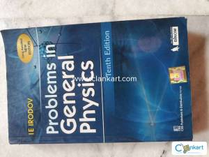 IRODOV problems in general physics 10th edition