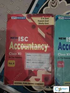 ISCCLASS 11TH ACCOUNTS BOOK