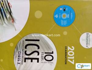 ISCE 10 years solved papers Class X