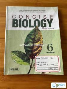 ISCE BIOLOGY for class 6
