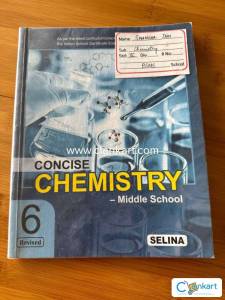 ISCE CHEMISTRY for class 6