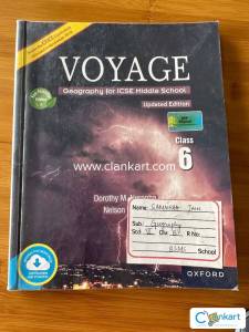 ISCE Geography for class 6