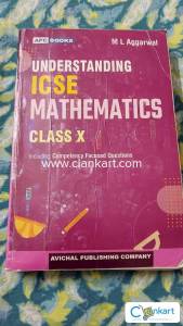 ISCE Maths for class 10