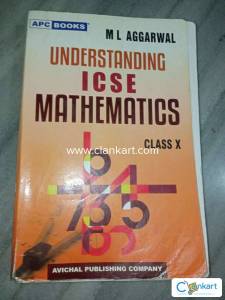 ISCE Understanding Mathematics, ML Aggarwal, Class 10th