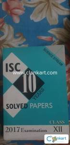 ISC 10 YEARS SOLVED PAPERS