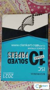 ISC 10 Years Solved Papers XII
