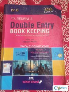 ISC 11 DOUBLE ENTRY BOOK KEEPING (T.S GREWAL)
