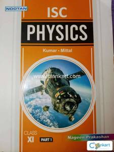 ISC 11  PHYSICS~ Kumar Mittal (Part1+2)