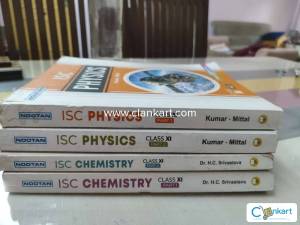 ISC 11th Physics, Chemstry