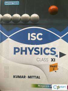 ISC 11th physics part 2
