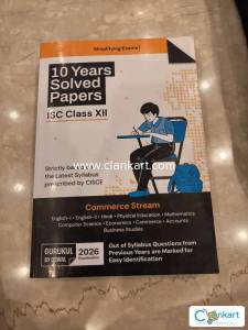 ISC 12TH 10 YEAR SAMPLE PAPERS COMMERCE