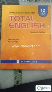 ISC 12 CLASS TOTAL ENGLISH BOOK