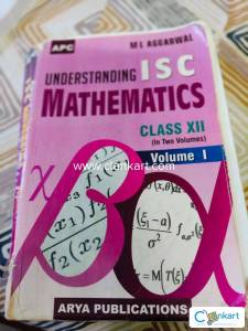 ISC 12 ML AGGARWAL UNDERSTANDING ISC MATHEMATICS VOLUME I