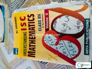 ISC 12 ML AGGARWAL UNDERSTANDING ISC MATHEMATICS VOLUME II