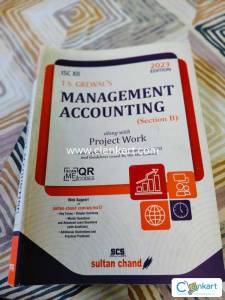 ISC 12 TS GREWALS MANAGEMENT ACCOUNTING (SECTION B)