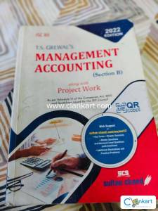 ISC 12 TS GREWALS MANAGEMENT ACCOUNTING SECTION B