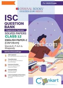 ISC 12th Question bank