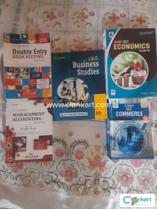 ISC 2025 Commerce books