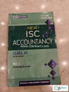 ISC ACCOUNTANCY CLASS 12