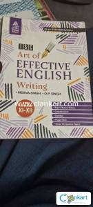 ISC ART OF EFFECTIVE ENGLISH WRITING MEENA SINGH
