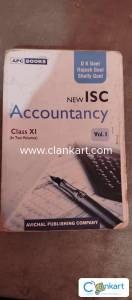 ISC Accountancy Class 11