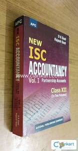 ISC Accountancy Vol.1