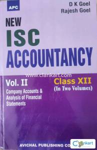ISC Accountancy Vol. 2