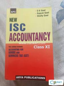 ISC Accountancy for class 11 (2022 exam)