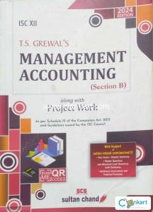 ISC Accounts for Class 12
