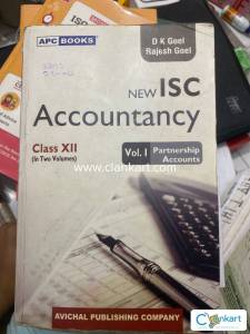 ISC Accounts for class 12
