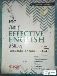 ISC Art of Effective English