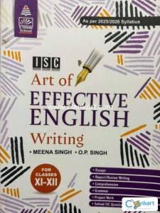 ISC Art of Effective English Writing for Classes XI&XII