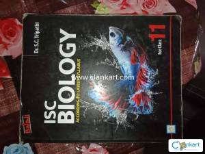 ISC BIOLOGY CLASS 11