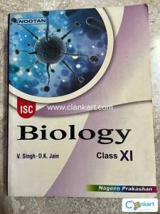 ISC BIOLOGY CLASS XI