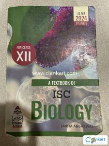 ISC BIOLOGY Class 12