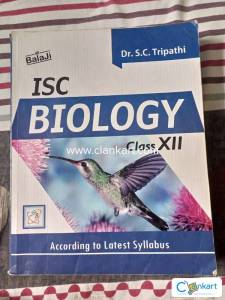 ISC BIOLOGY FOR CLASS 12
