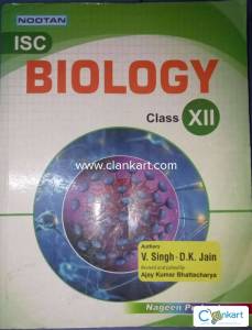 ISC BIOLOGY FOR CLASS 12(NOOTAN)
