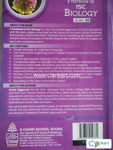 ISC BIOLOGY for class 12