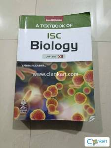 ISC BIOLOGY for class 12